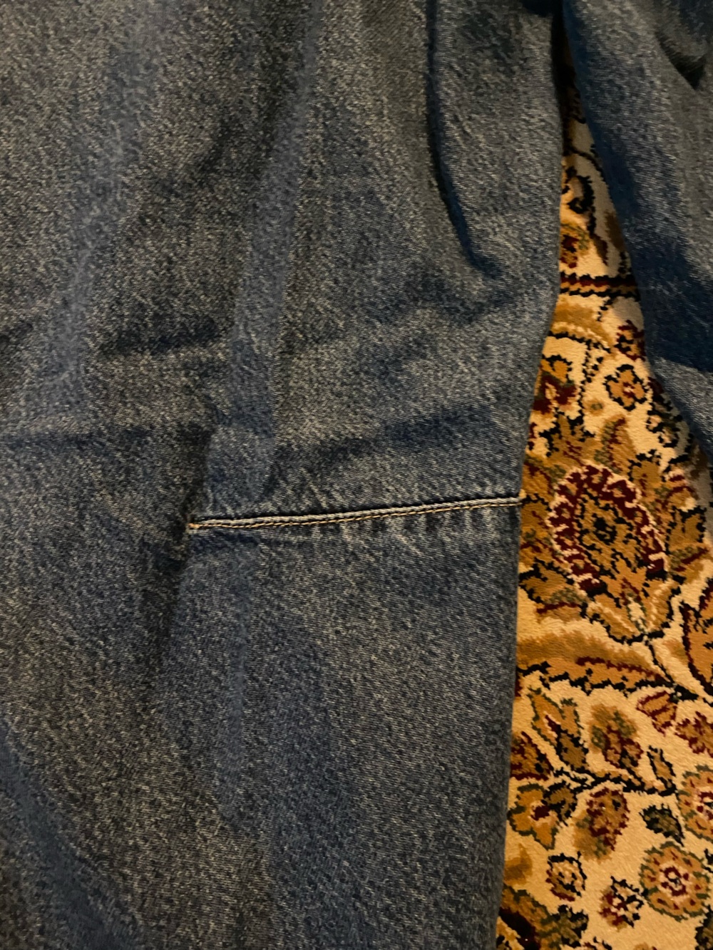 GAP Women’s Barrel High waisted drawstring soft Denim Jeans - Picture 4 of 9